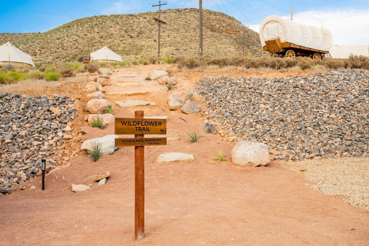 Отель Zion Wildflower Верджин Экстерьер фото